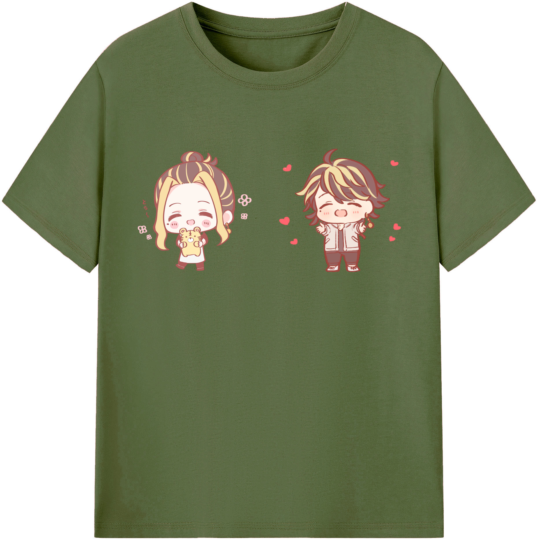 （画像用） 東京リベンジャーズ Tokyo Revengers 綿100％半袖Tシャツ（フロントプリント）